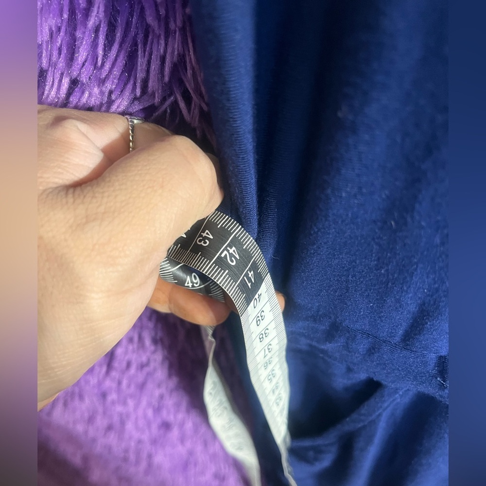 Helen Jon Deep Blue Sleeveless Swim Cover-Up - Picture 8 of 8